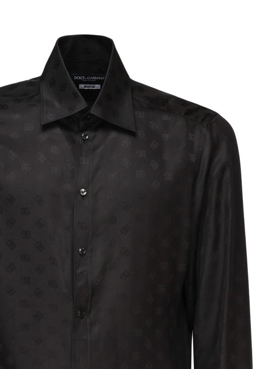 25FW 돌체앤가바나 셔츠 G5MM4T FJ1JYN0000 Black - DOLCE & GABBANA