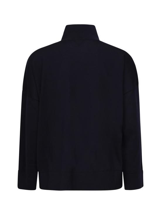 25FW 보테가베네타 터틀넥 753815 V37J04140 Blue - BOTTEGA VENETA