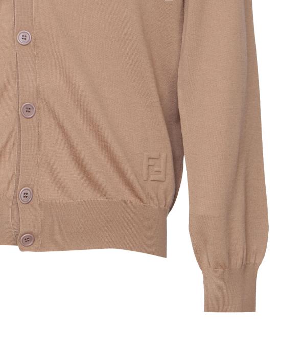 26SS 펜디 가디건 FZC491 AR88F0TZ8 Nut - FENDI