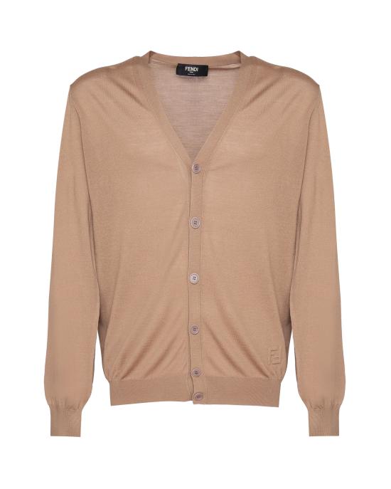 26SS 펜디 가디건 FZC491 AR88F0TZ8 Nut