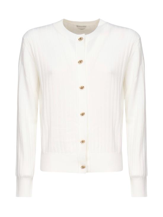 25FW 보테가베네타 가디건 835337 V5L709071 White