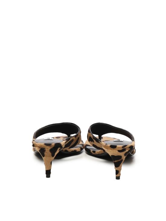 26SS 알라이아 뮬/슬리퍼 AA3S132CK205 157 Beige - ALAIA