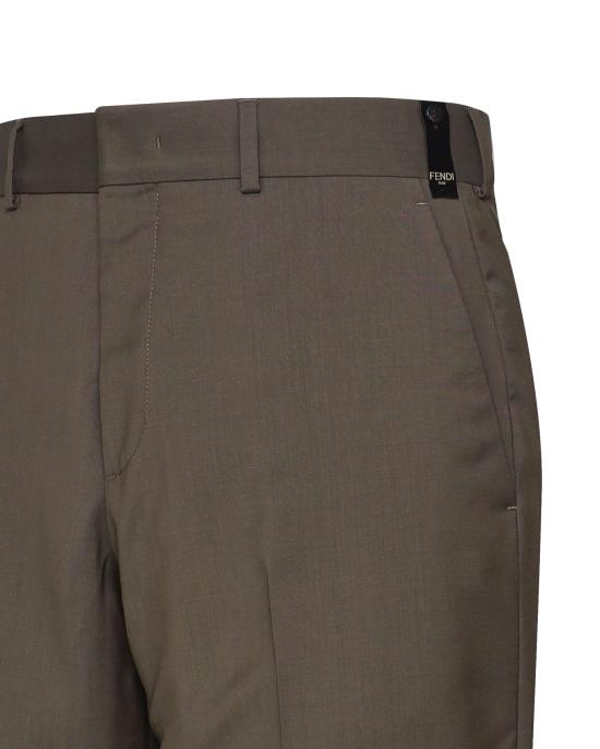 25FW 펜디 스트레이트 팬츠 FB0961 ASCHF03NT Cipresso - FENDI
