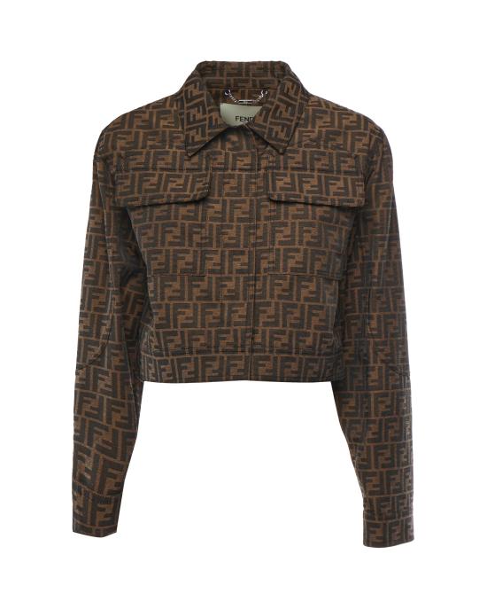 25FW 펜디 수트 자켓 FJ7818 A5W3F118W TOBACCO - FENDI