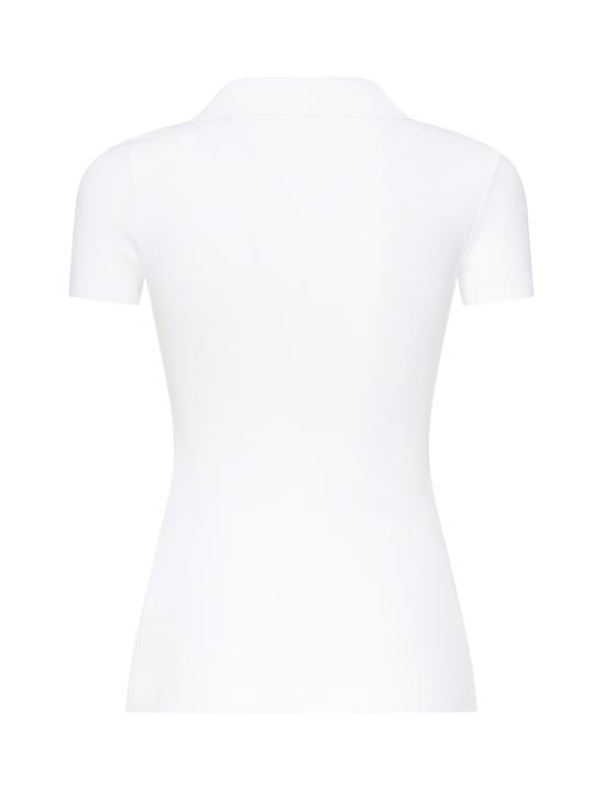 25FW 발렌시아가 반팔 티셔츠 835501 T52319040 White - BALENCIAGA