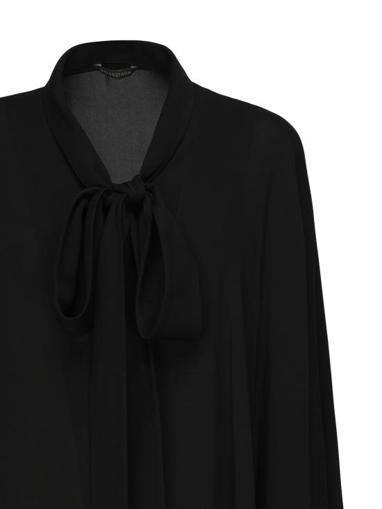 25FW 발렌시아가 셔츠 839280 TIN131000 Black - BALENCIAGA