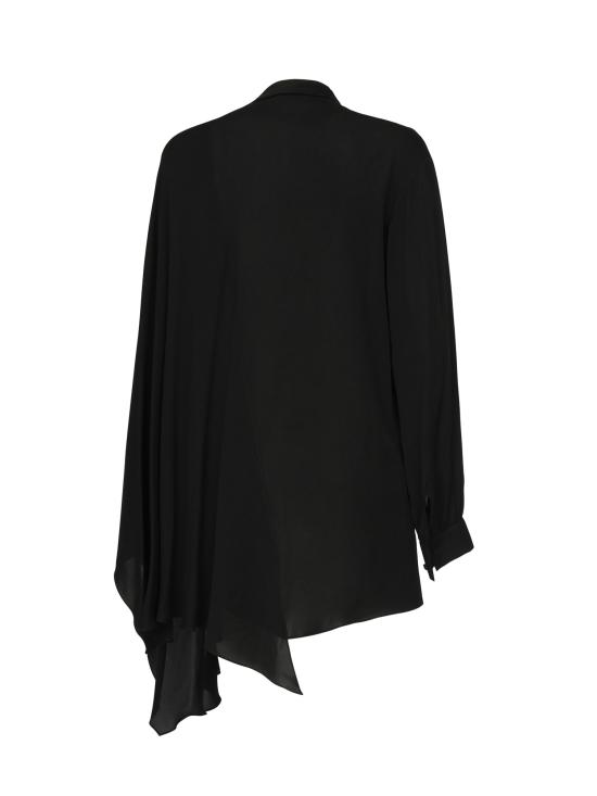 25FW 발렌시아가 셔츠 839280 TIN131000 Black - BALENCIAGA