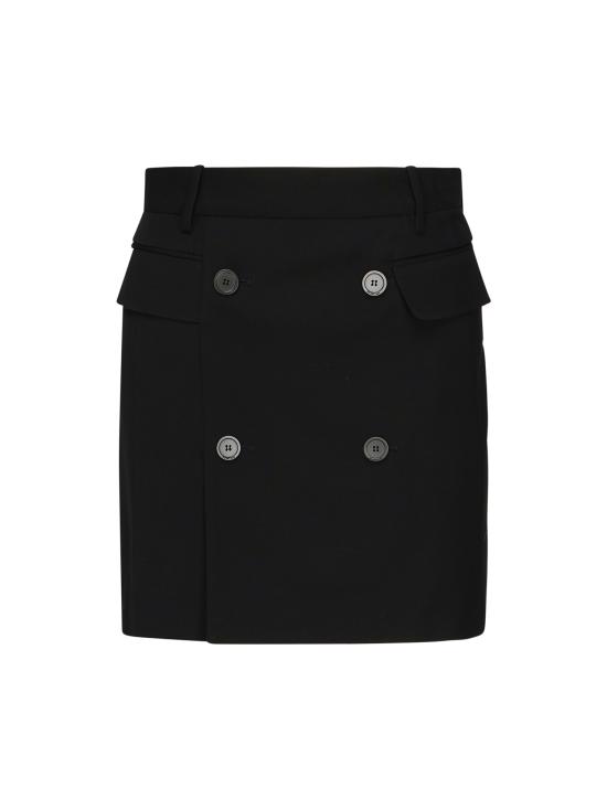 25FW 발렌시아가 숏 스커트 838765 TRT011000 Black