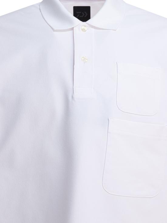  다이와 피어 39 폴로 티셔츠 8802 0022 70401 White - DAIWA PIER 39