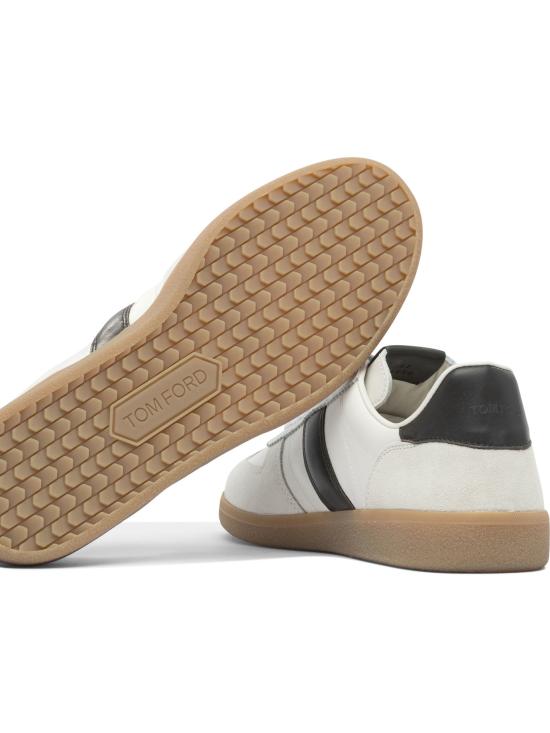 25FW 톰포드 ARCHER 아처 스니커즈 J1558LCL457N5W028 White - TOMFORD