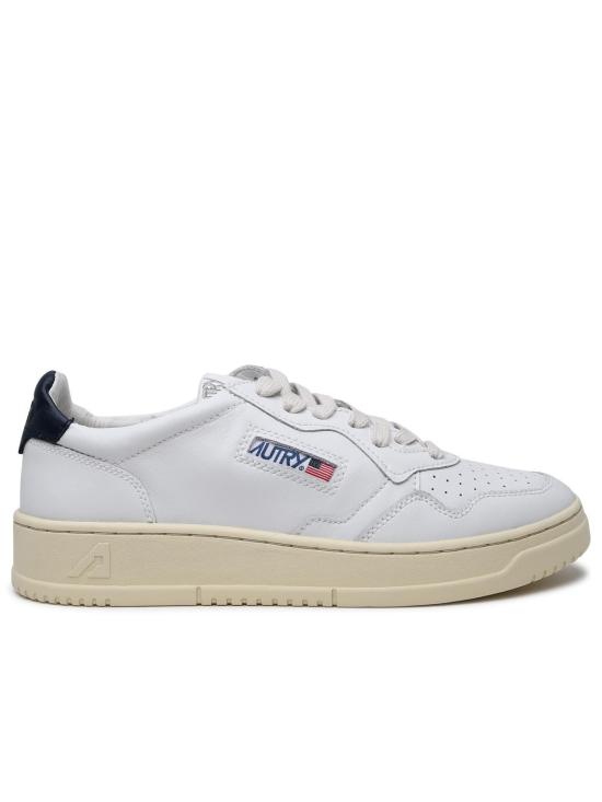 26SS 오트리 메달리스트 로우 스니커즈 AULMLL12 White