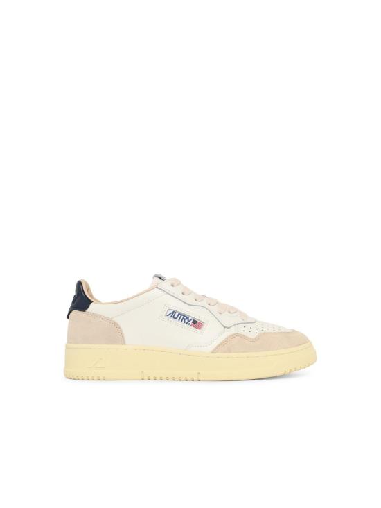 26FW 오트리 메달리스트 로우 스니커즈 AULMLS28 White
