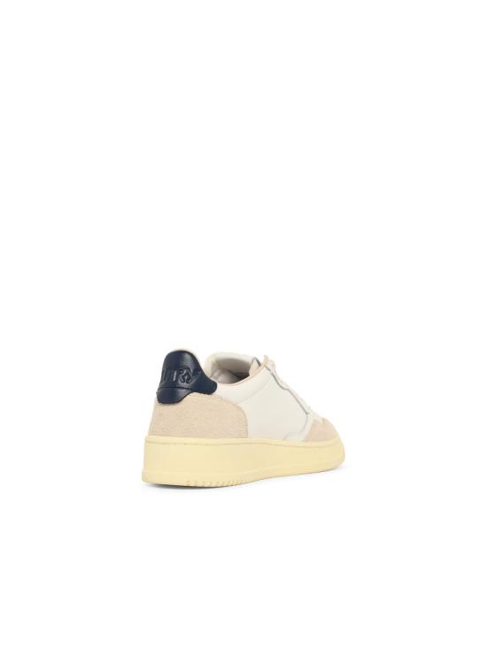 26FW 오트리 메달리스트 로우 스니커즈 AULMLS28 White - AUTRY