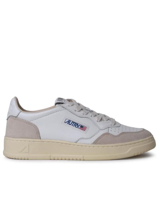 26SS 오트리 메달리스트 로우 스니커즈 AULMLS33 White