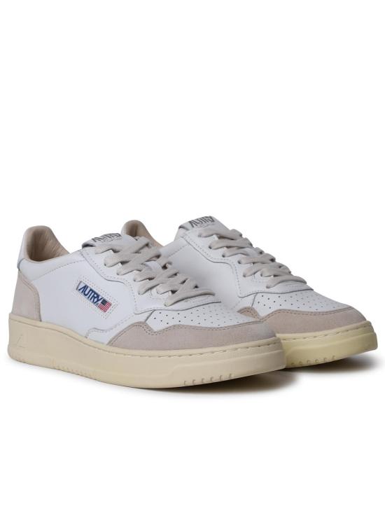 26SS 오트리 메달리스트 로우 스니커즈 AULMLS33 White - AUTRY