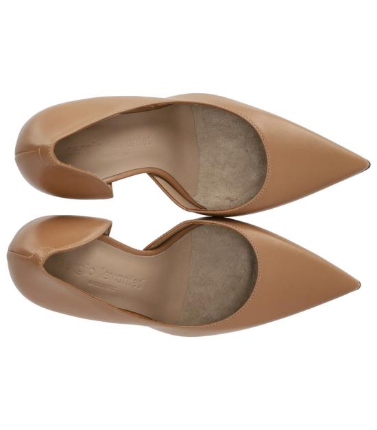 26SS 세르지오 레반테시 힐/펌프스 MILA23 35 Beige - SERGIO LEVANTESI