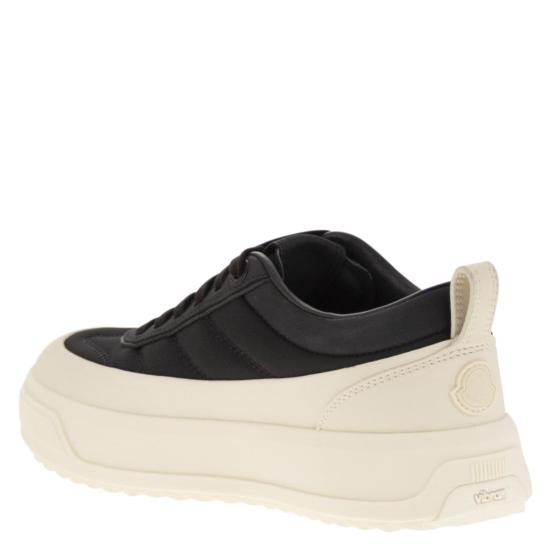 25FW 몽클레어 ALTIVE 알티브 누벅 & 스웨이드 트레이너 K209B4M00160 BLACK - MONCLER