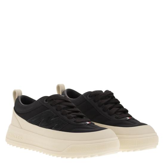 25FW 몽클레어 ALTIVE 알티브 누벅 & 스웨이드 트레이너 K209B4M00160 BLACK - MONCLER