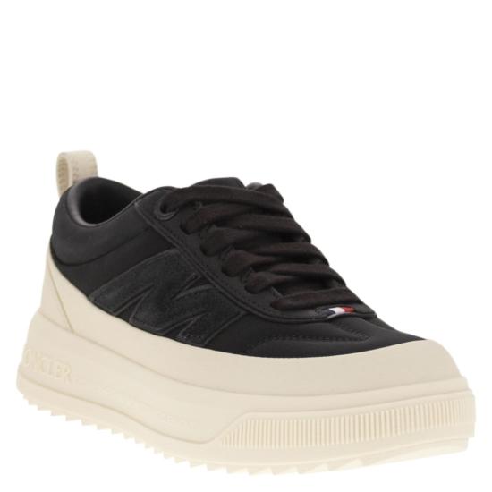 25FW 몽클레어 ALTIVE 알티브 누벅 & 스웨이드 트레이너 K209B4M00160 BLACK - MONCLER