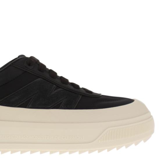 25FW 몽클레어 ALTIVE 알티브 누벅 & 스웨이드 트레이너 K209B4M00160 BLACK - MONCLER