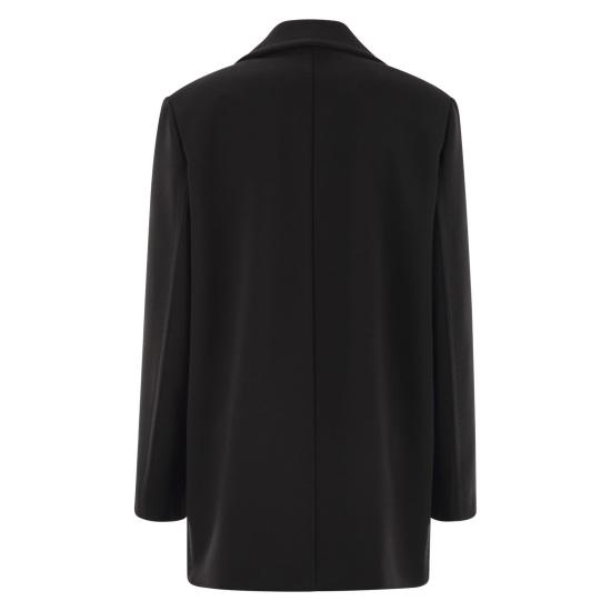 25FW 막스마라 스튜디오 코트 2526086071600 BLACK - MAX MARA STUDIO