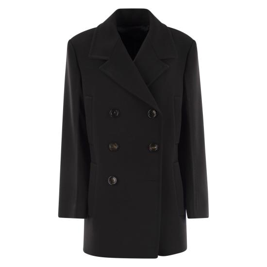 25FW 막스마라 스튜디오 코트 2526086071600 BLACK