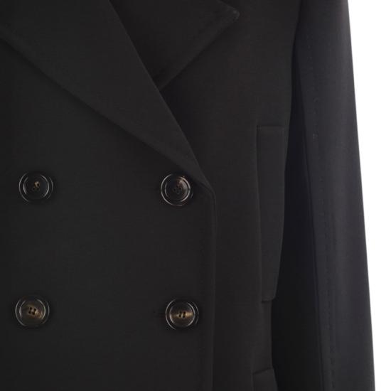 25FW 막스마라 스튜디오 코트 2526086071600 BLACK - MAX MARA STUDIO