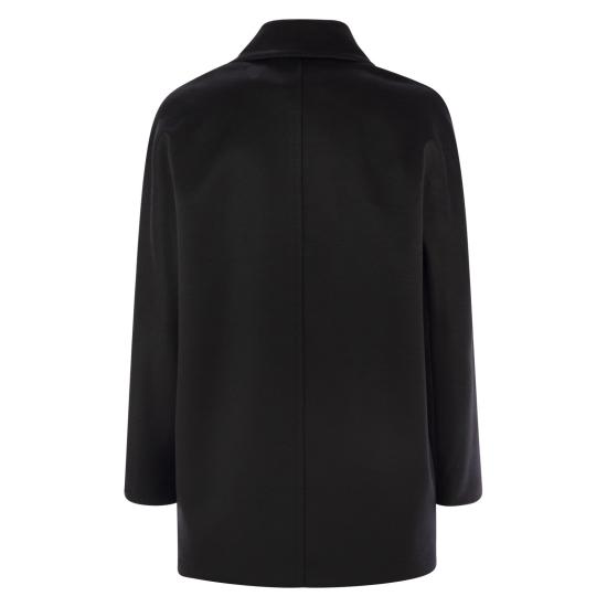 25FW 막스마라 스튜디오 코트 2526086051600 BLACK - MAX MARA STUDIO