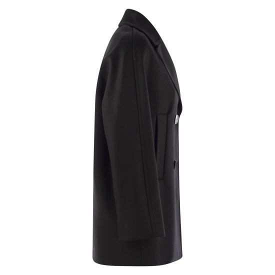 25FW 막스마라 스튜디오 코트 2526086051600 BLACK - MAX MARA STUDIO