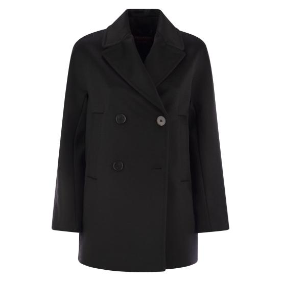 25FW 막스마라 스튜디오 코트 2526086051600 BLACK