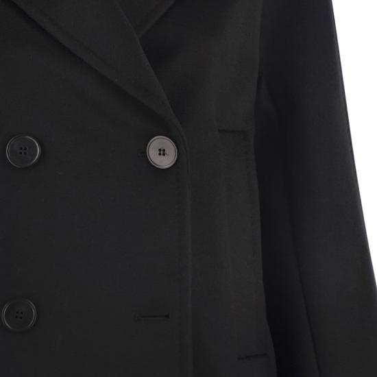 25FW 막스마라 스튜디오 코트 2526086051600 BLACK - MAX MARA STUDIO