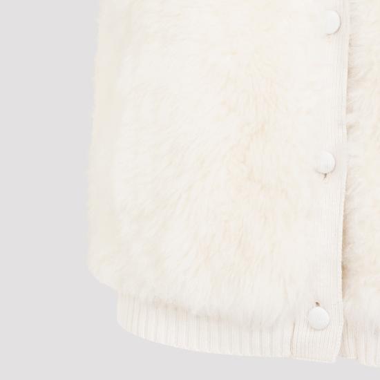 24FW 이브살로몬 자켓 25WYG51956MAAG C11 IVOIRE - YVES SALOMON