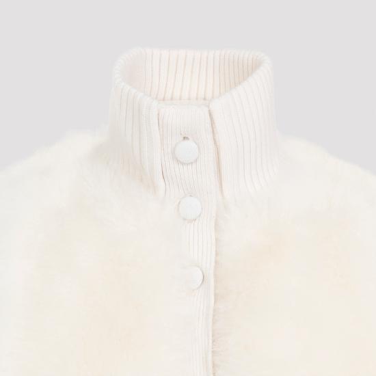 24FW 이브살로몬 자켓 25WYG51956MAAG C11 IVOIRE - YVES SALOMON