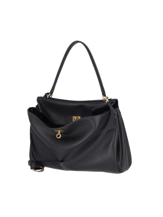 25FW 발렌시아가 숄더백 789772 2AA4V 1000 Black - BALENCIAGA