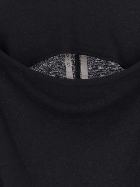 25FW 릭 오웬스 긴팔 티셔츠 RP02E4262 JR 09 Black - RICK OWENS