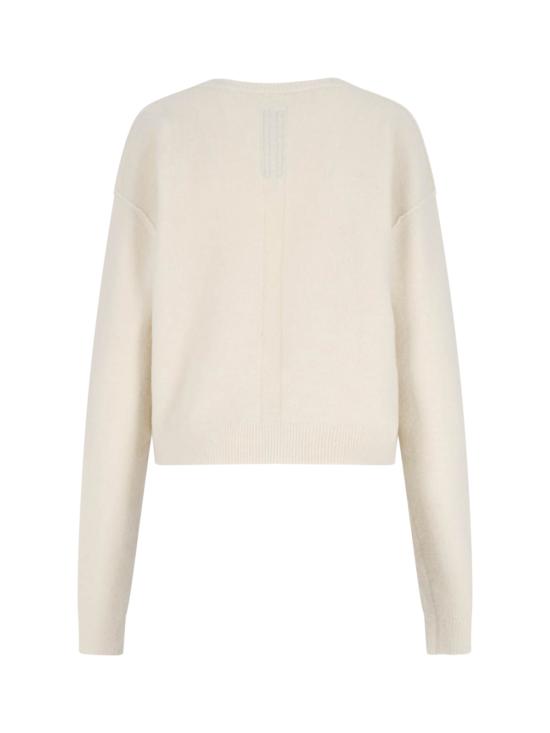 25FW 릭 오웬스 스웨터 RP02E4650 KWP 11 White - RICK OWENS