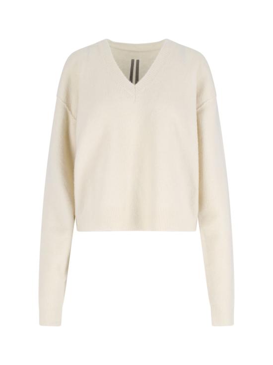 25FW 릭 오웬스 스웨터 RP02E4650 KWP 11 White