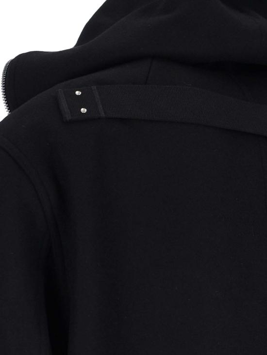 25FW 릭 오웬스 코트 RU02E1979 WSF 09 Black - RICK OWENS