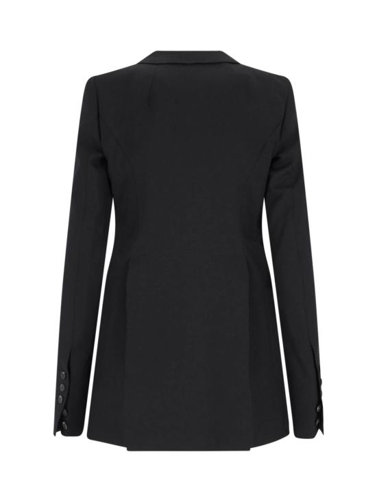 25FW 릭 오웬스 수트 자켓 RP02E4759 WGP 09 Black - RICK OWENS