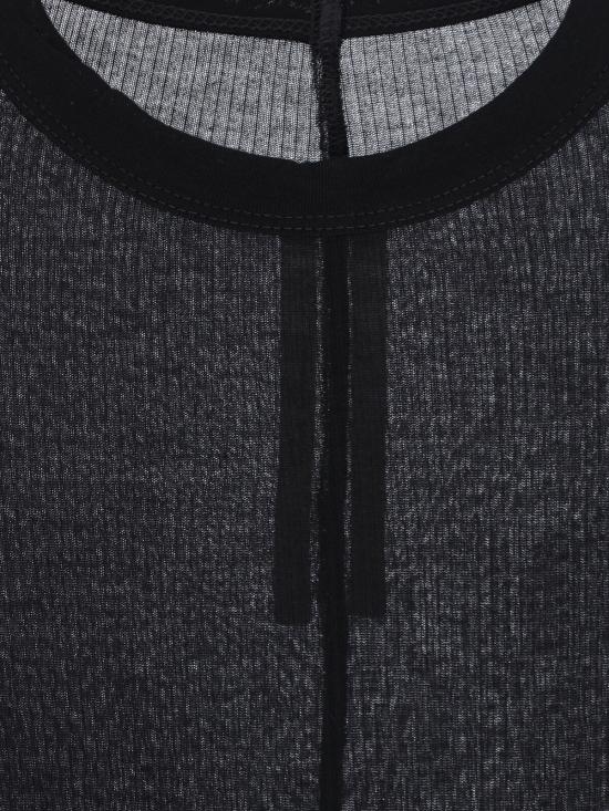 25FW 릭 오웬스 긴팔 티셔츠 RP02E4202 RC 09 Black - RICK OWENS