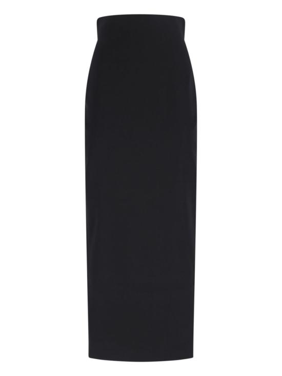 25FW 릭 오웬스 미디 스커트 RP02E4344 WST 09 Black