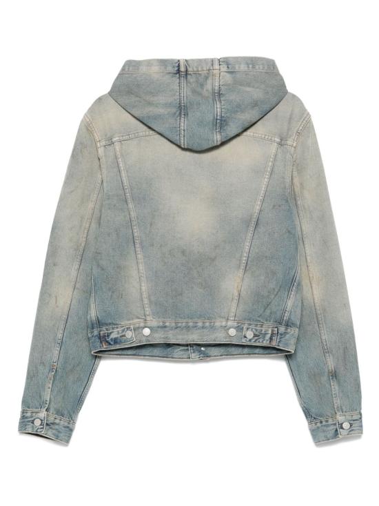 25FW 아크네 스튜디오 데님 자켓 C90199 863 BLUE - ACNE STUDIOS