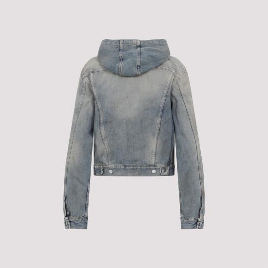 25FW 아크네 스튜디오 데님 자켓 C90199 863 BLUE - ACNE STUDIOS