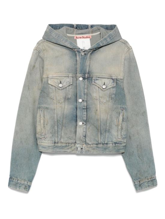 25FW 아크네 스튜디오 데님 자켓 C90199 863 BLUE