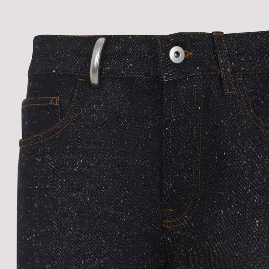 25SS 버버리 스트레이트 팬츠 8101680 C1765 BLUE - BURBERRY