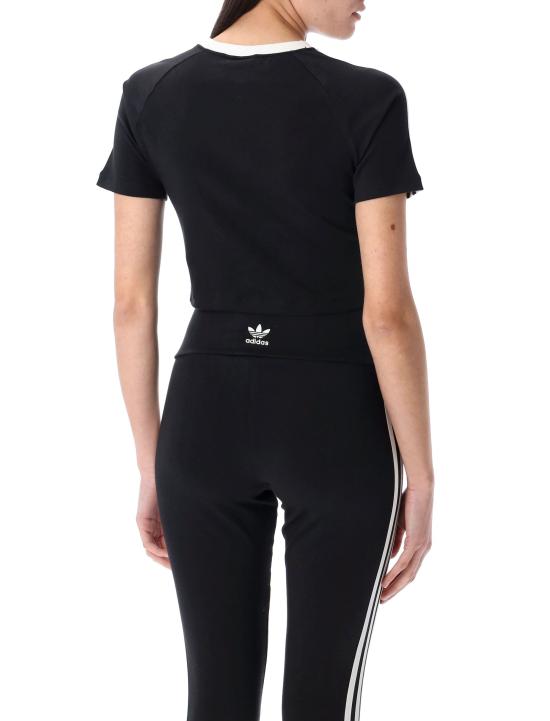 25FW 아디다스 3S 베이비 티셔츠 IU2532 BLACK - ADIDAS