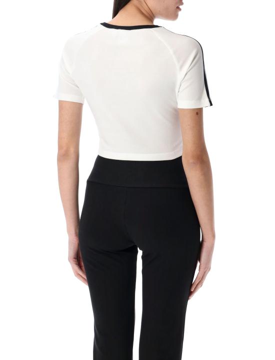 25FW 아디다스 3S 베이비 티셔츠 IP0662 WHITE - ADIDAS