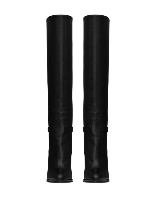 25FW 생로랑 부츠 74379725V00 1000 BLACK - SAINT LAURENT