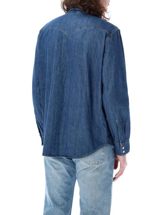 25FW 리바이스 데님 셔츠 85744 0041 MED BLUE - LEVI'S