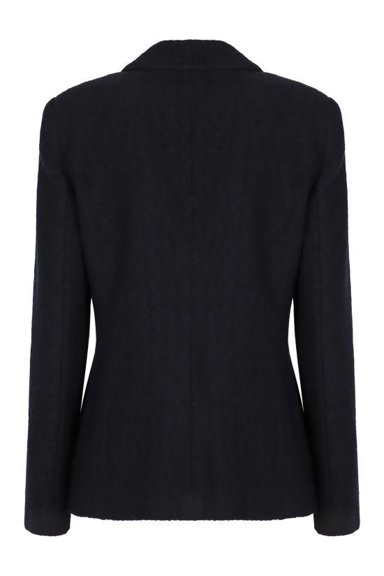 25FW 엠포리오 아르마니 수트 자켓 EW002235TE15811FB046 blue - EMPORIO ARMANI